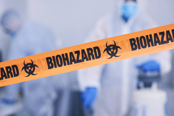 Professional Unattended Death Cleanup technician working in Atlantic, NC